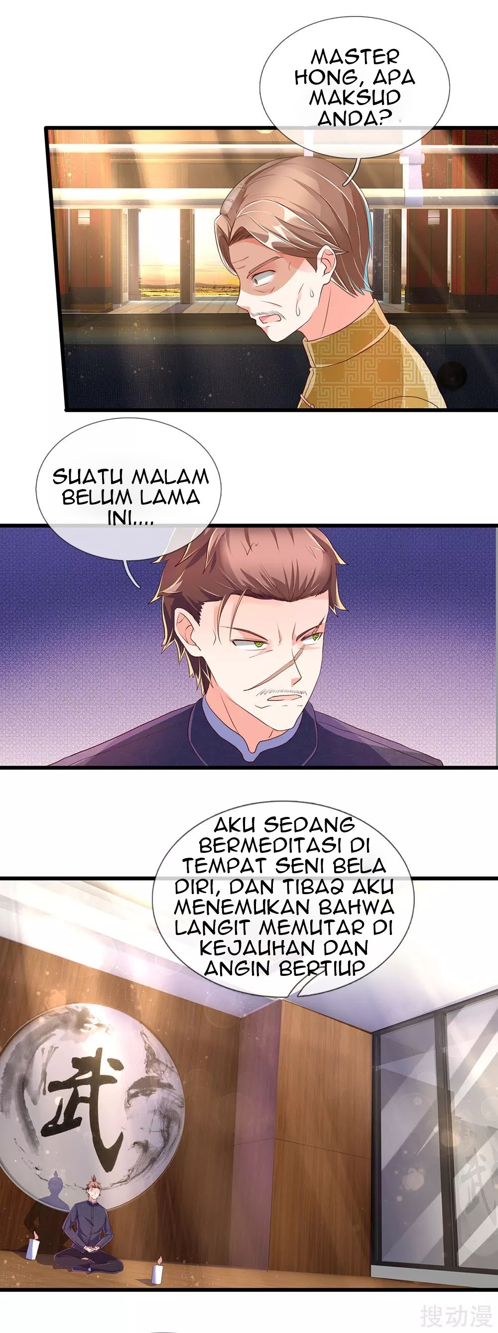 Immortal Daddy Xianzun Chapter 131 Gambar 11